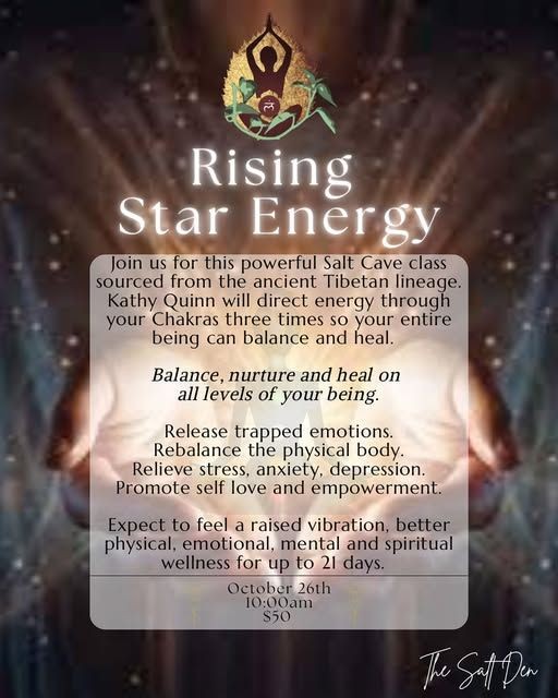 Rising Star Energy class
