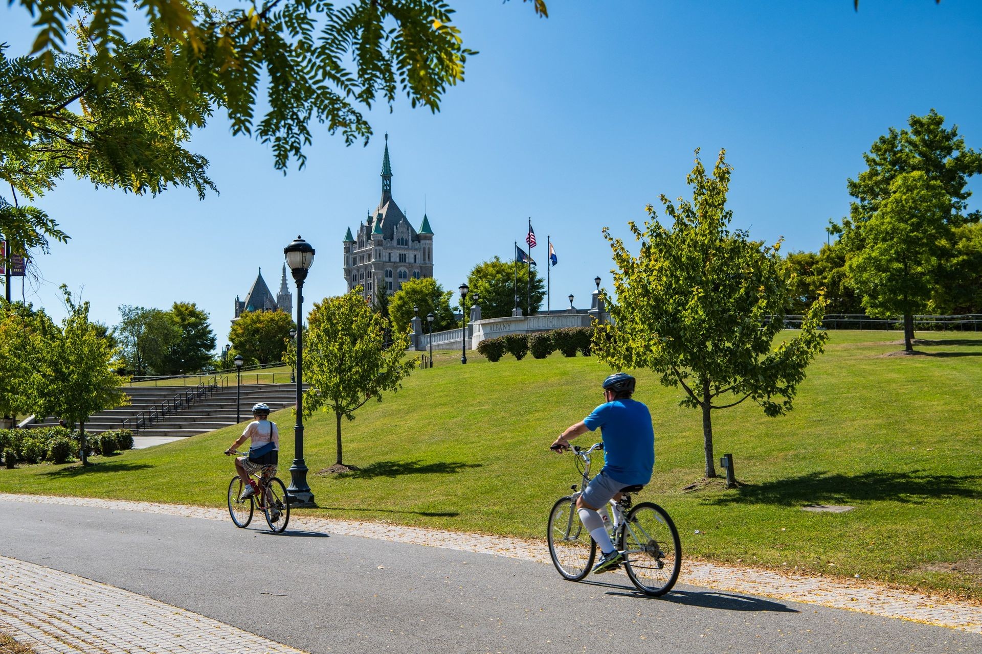 Albany Hudson Bike Trail 